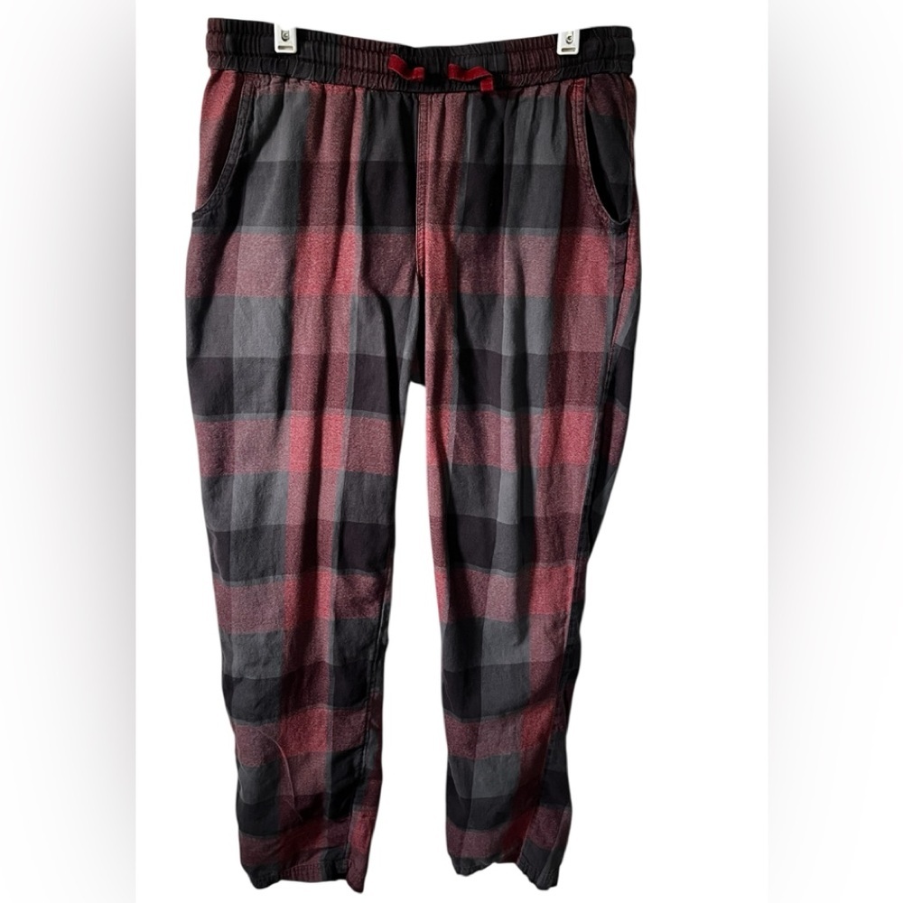 PrAna Checkered Lounge Pants